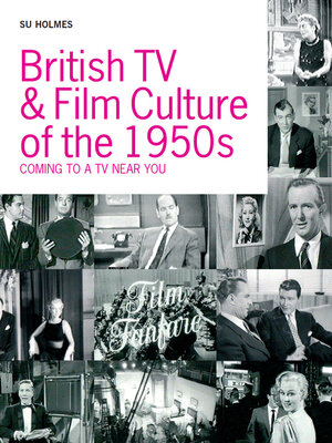 cover image of British TV and Film Culture in the 1950s